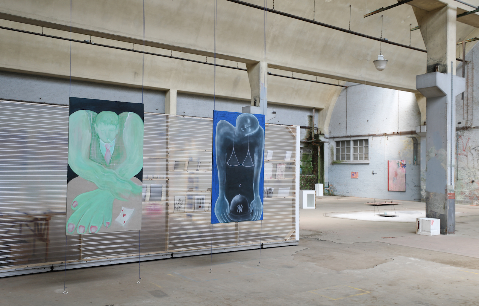 Expo No Room for Dealing at Blikfabriek, Hoboken, 2025